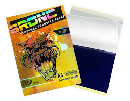 Papel Termo BRONC x unidad